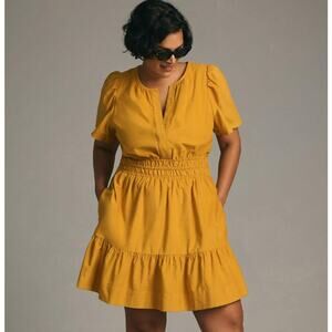 yellow sequin dress anthropologie Yellow Anthropologie Sequin Dress for Sale up to 90% Off: Poshmark